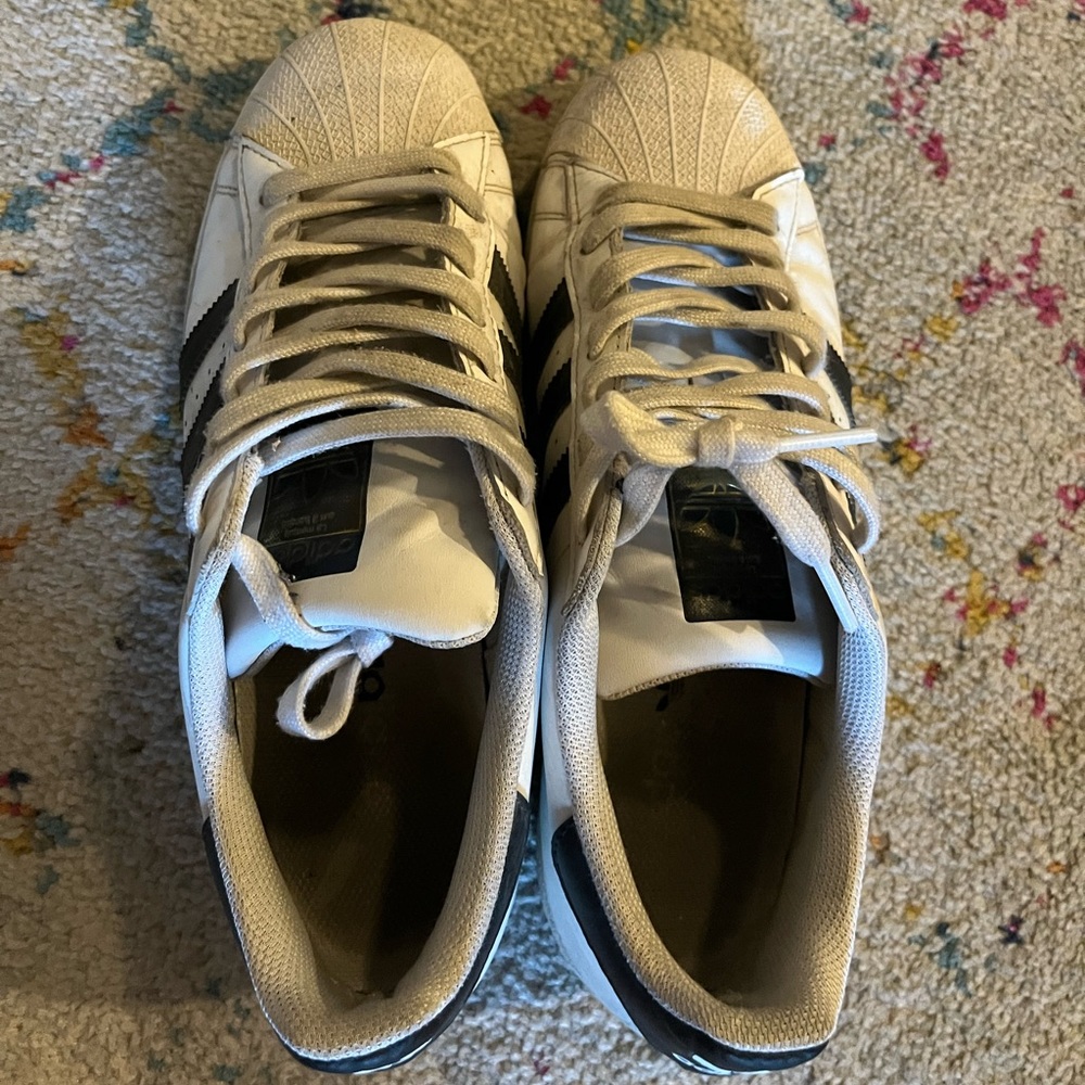 Mens superstar adidas shoes